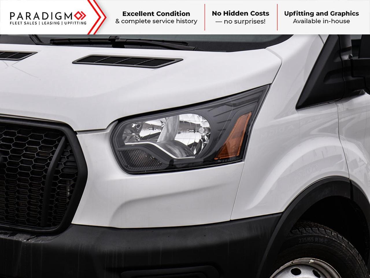 2024 Ford Transit Cargo Van T-250 130" Low Roof Photo2