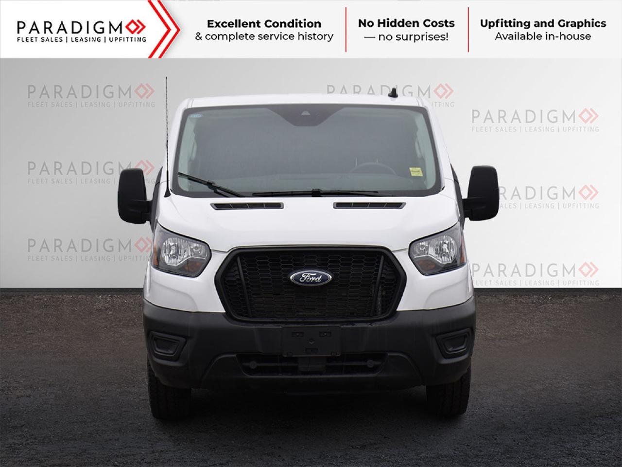 2024 Ford Transit Cargo Van T-250 130" Low Roof Photo
