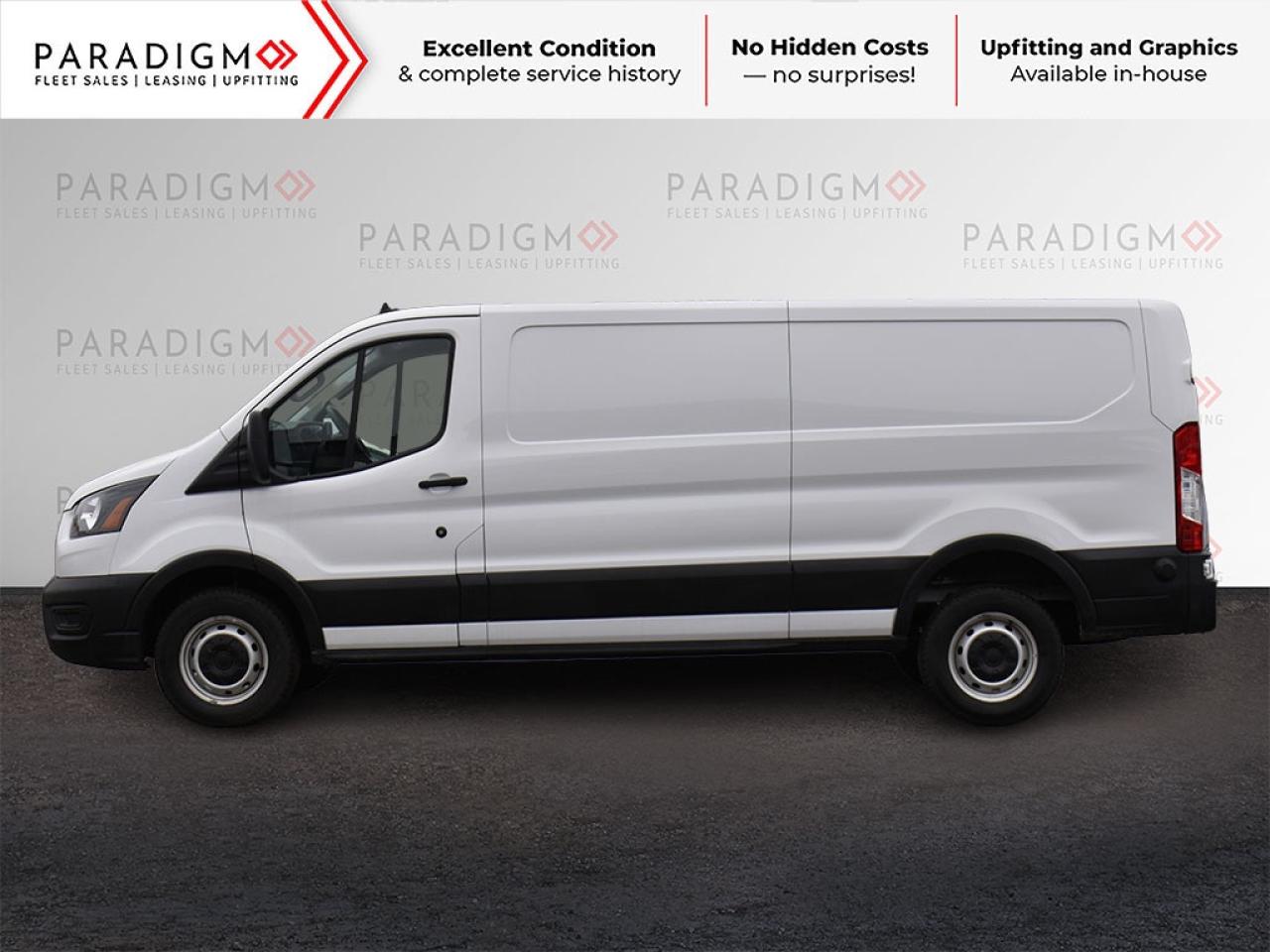 2024 Ford Transit Cargo Van T-250 130" Low Roof Photo