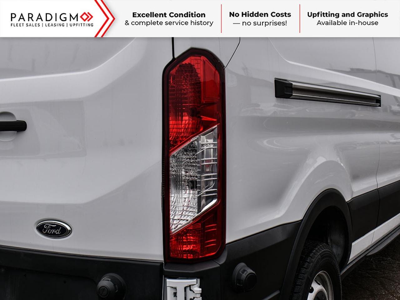 2024 Ford Transit Cargo Van T-250 130" Low Roof Photo