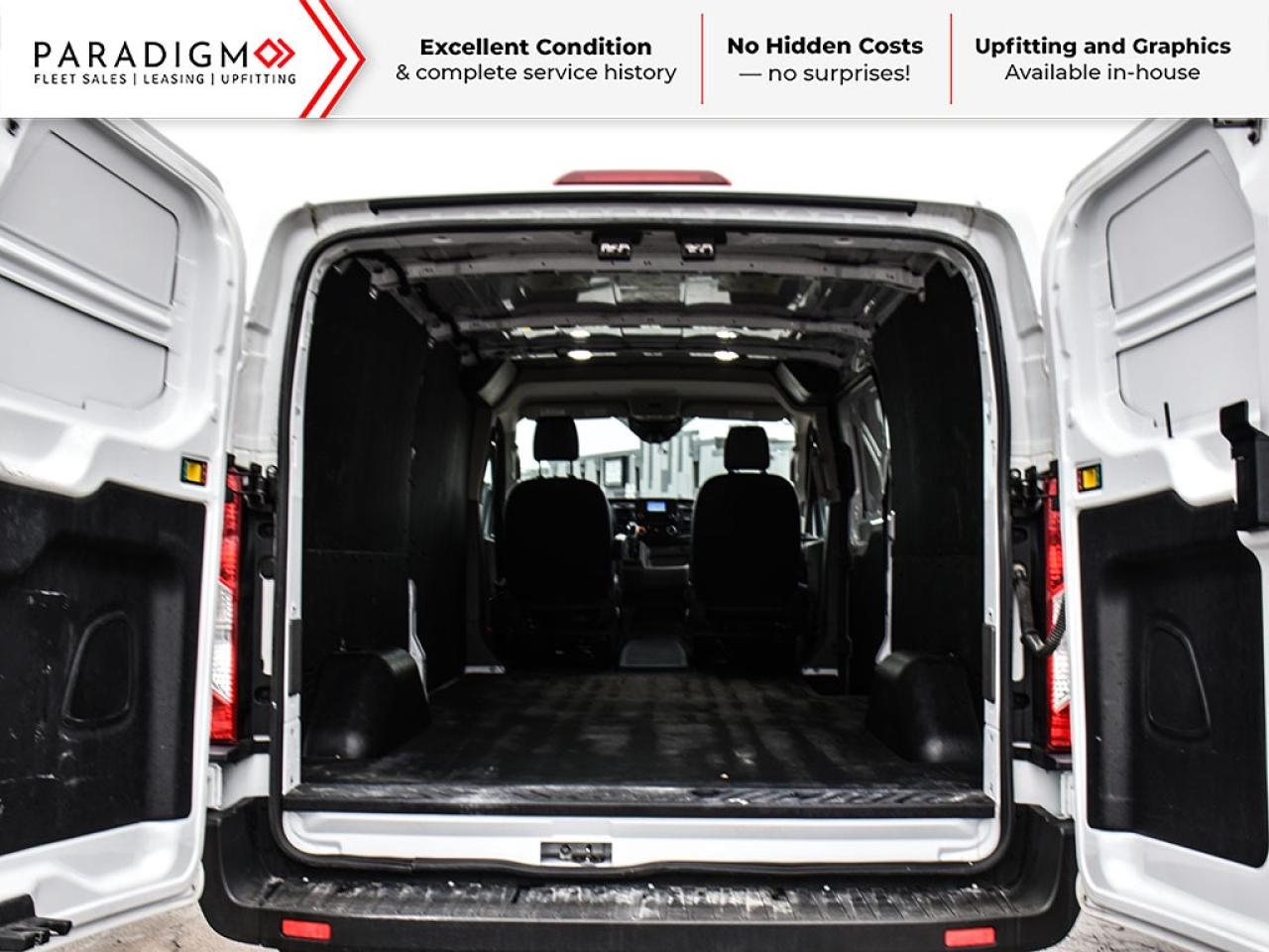 2024 Ford Transit Cargo Van T-250 130" Low Roof Photo