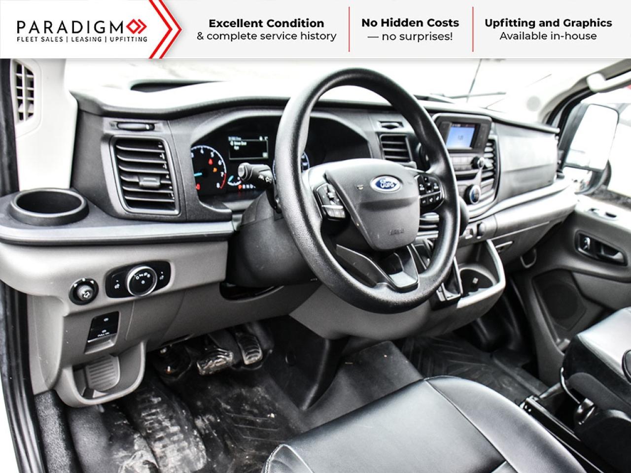 2024 Ford Transit Cargo Van T-250 130" Low Roof Photo