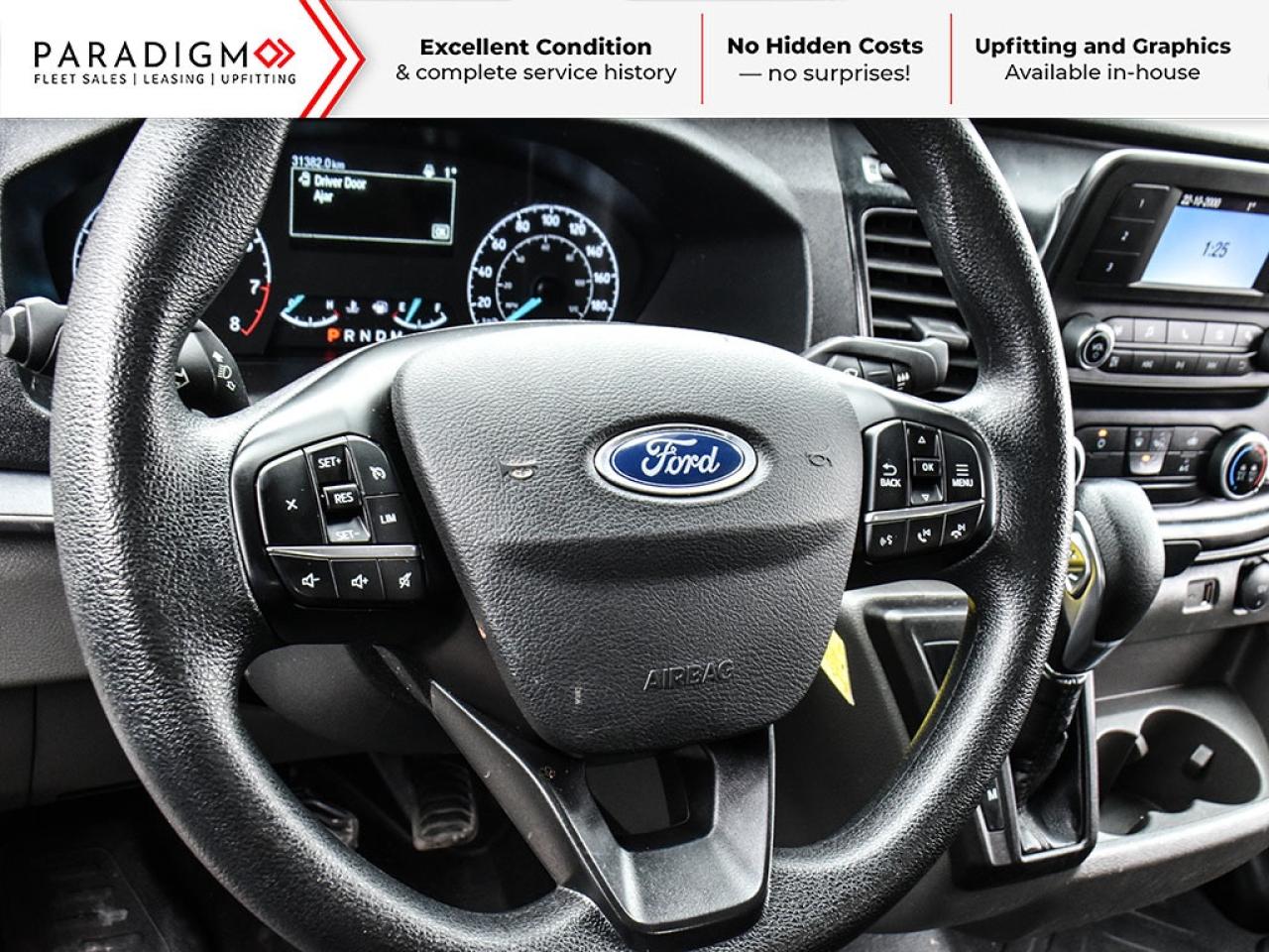 2024 Ford Transit Cargo Van T-250 130" Low Roof Photo