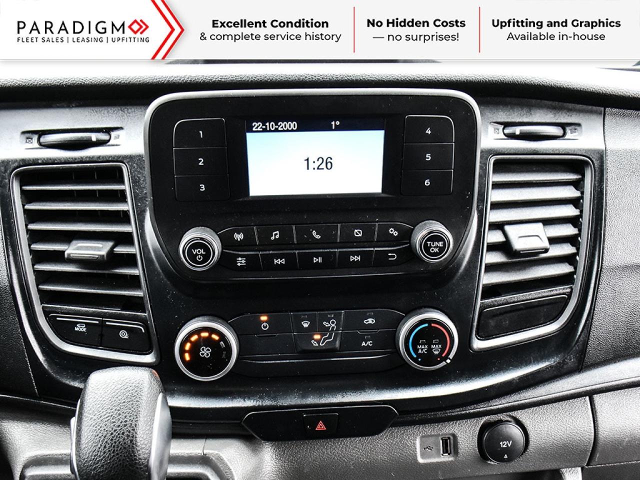 2024 Ford Transit Cargo Van T-250 130" Low Roof Photo