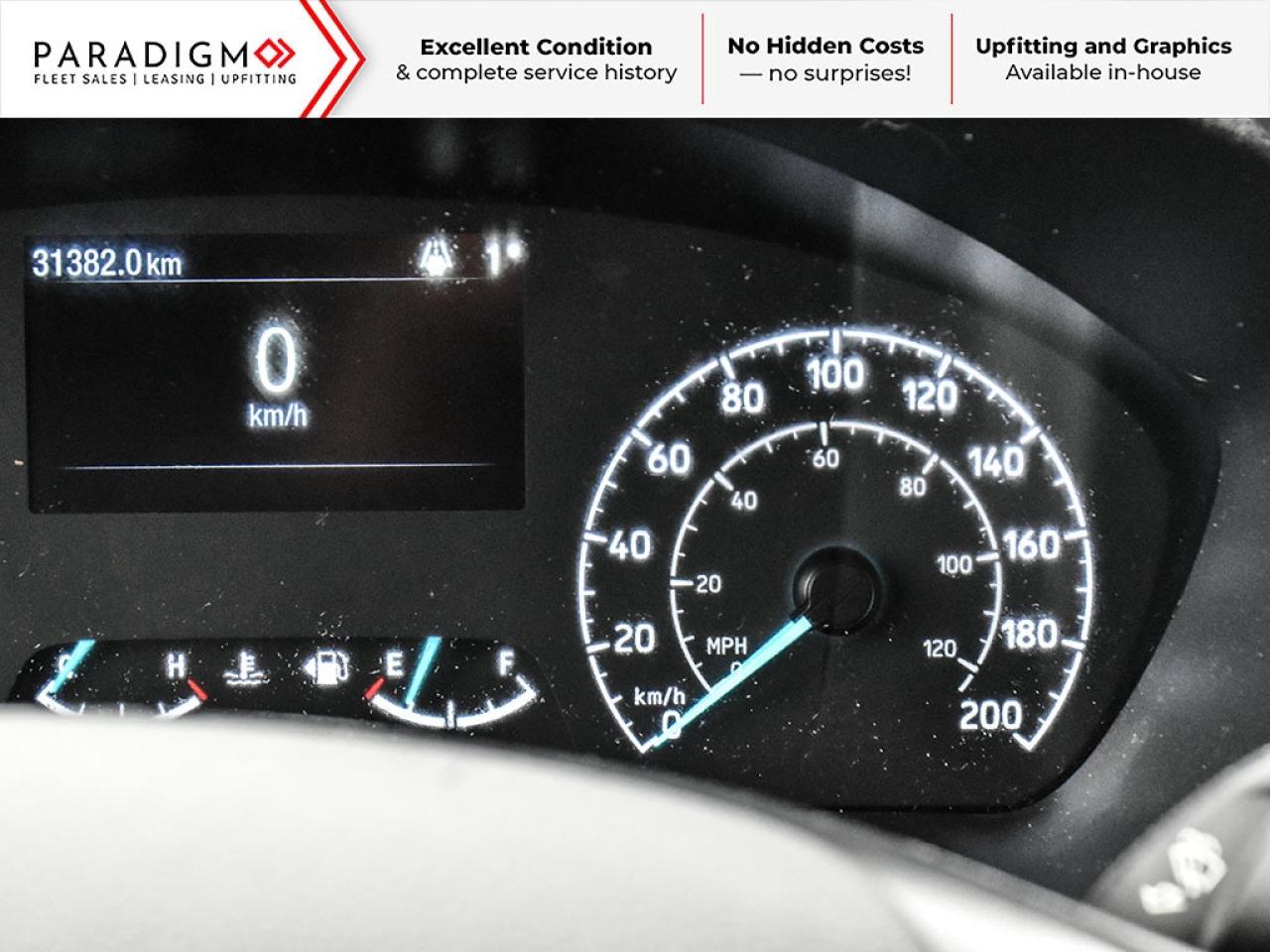 2024 Ford Transit Cargo Van T-250 130" Low Roof Photo