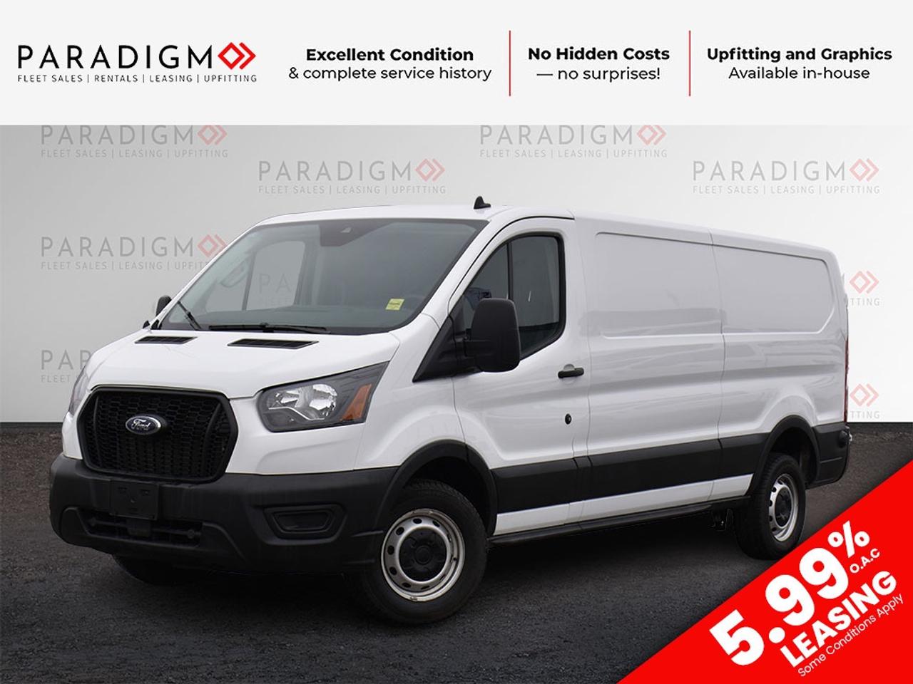 2024 Ford Transit Cargo Van T-250 148" Low Roof Photo0