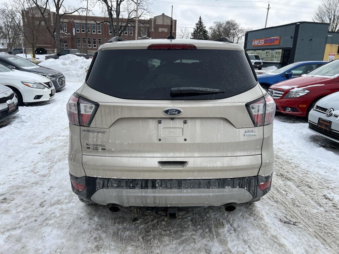 2018 Ford Escape SEL 4dr Front-wheel Drive Automatic Photo3