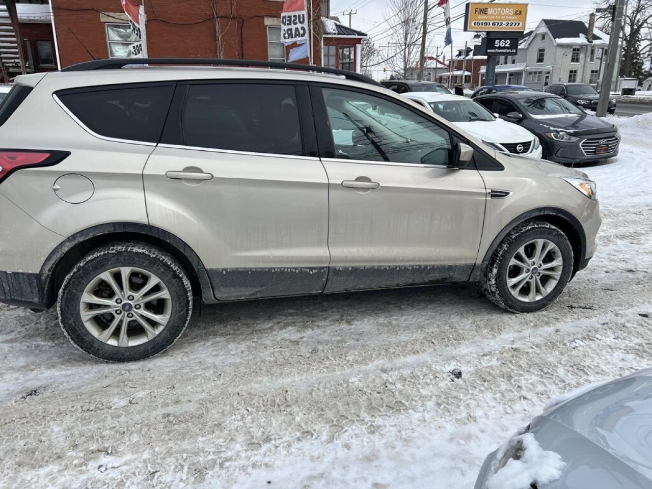 2018 Ford Escape SEL 4dr Front-wheel Drive Automatic Photo