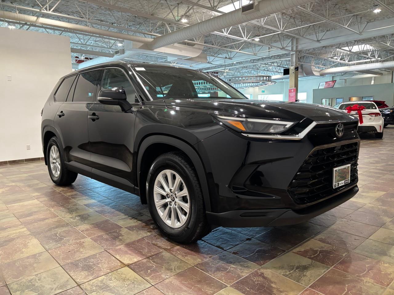 2025 Toyota Grand Highlander XLE Photo