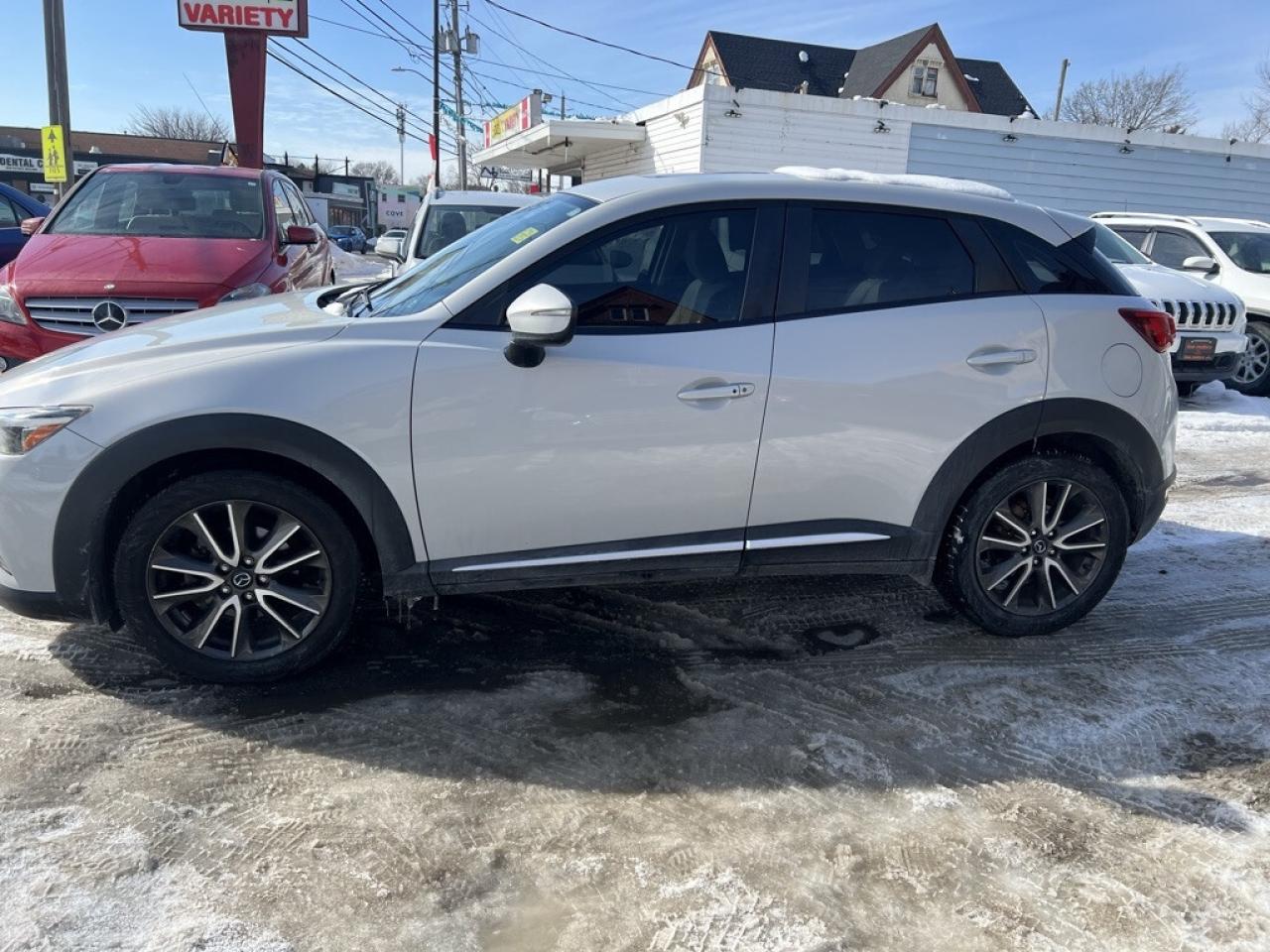 2016 Mazda CX-3 All-wheel Drive 4dr GT Photo