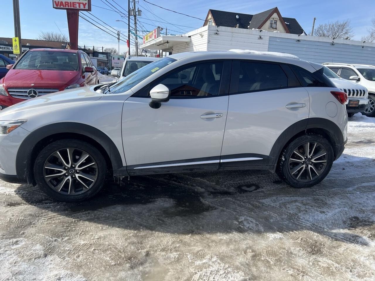 2016 Mazda CX-3 All-wheel Drive 4dr GT Photo
