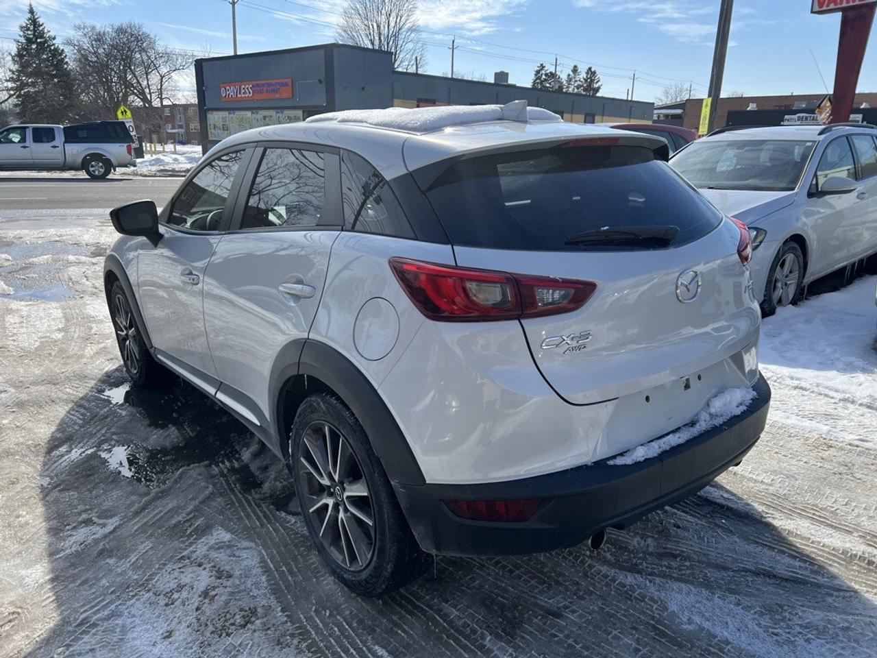 2016 Mazda CX-3 All-wheel Drive 4dr GT Photo3