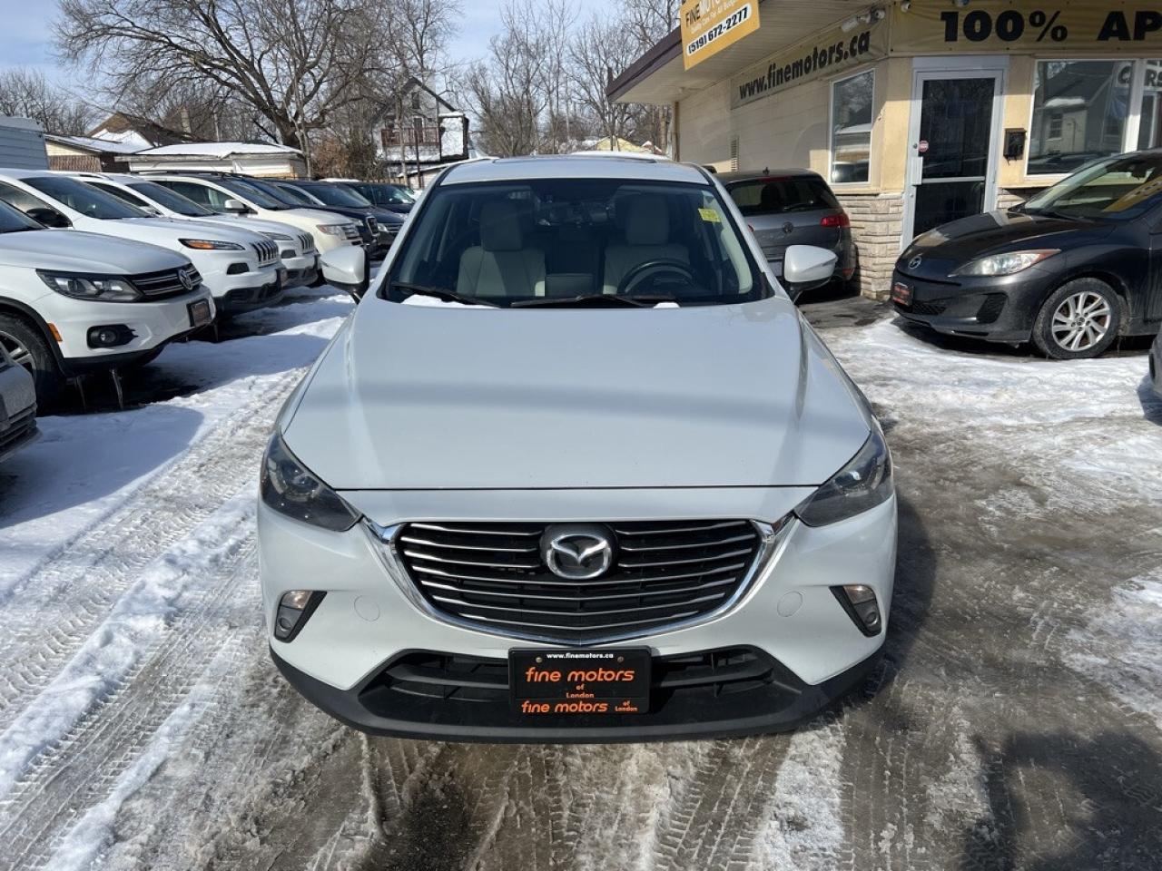 2016 Mazda CX-3 All-wheel Drive 4dr GT Photo