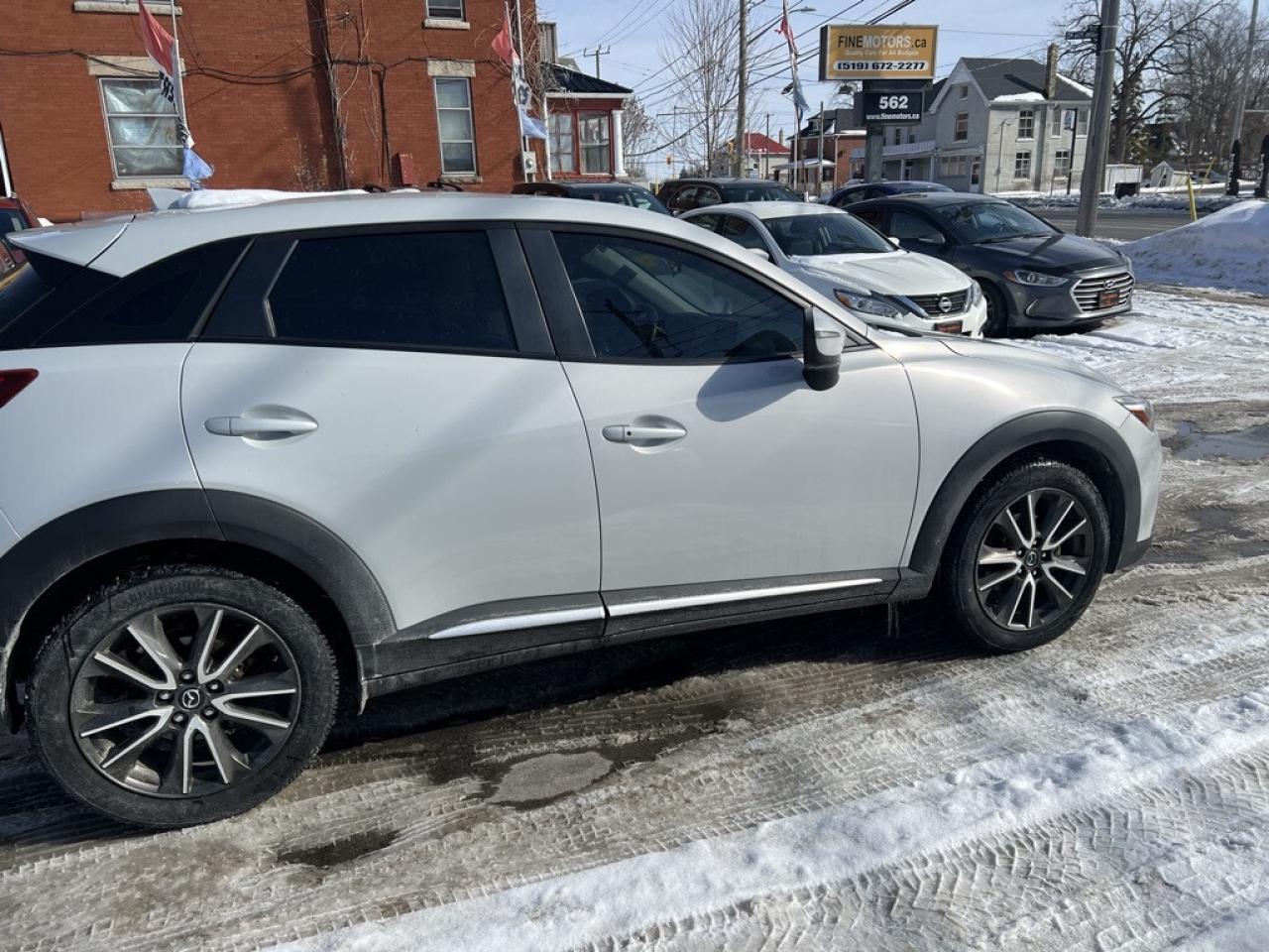 2016 Mazda CX-3 All-wheel Drive 4dr GT Photo