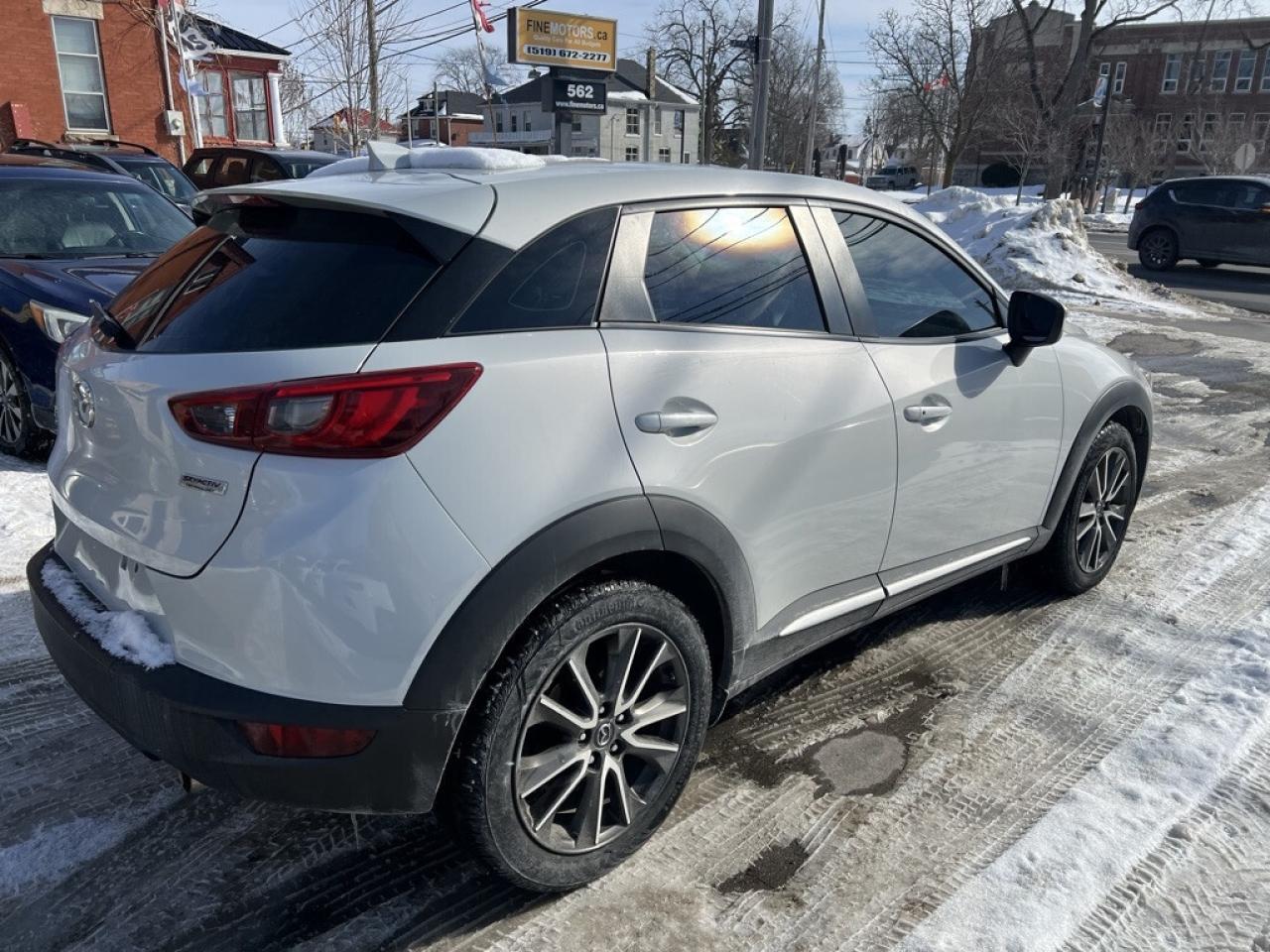 2016 Mazda CX-3 All-wheel Drive 4dr GT Photo