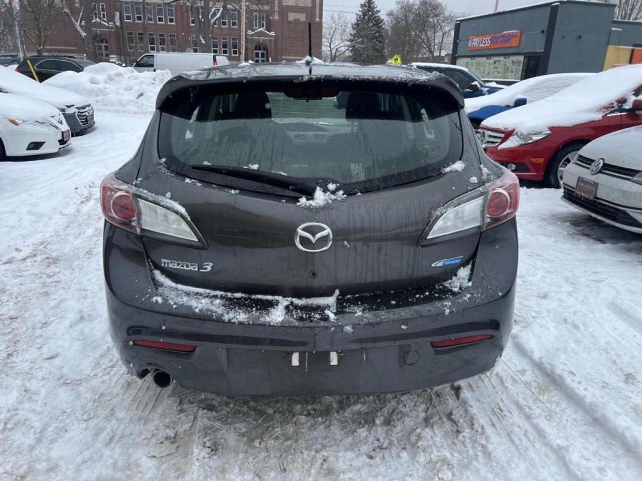 2013 Mazda MAZDA3 4dr Sedan Automatic  GS-SKY Photo4