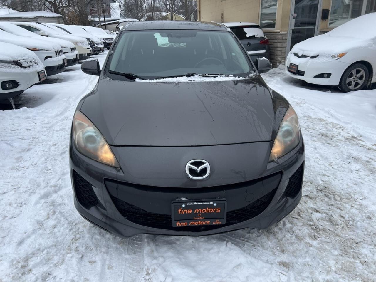 2013 Mazda MAZDA3 4dr Sedan Automatic  GS-SKY Photo