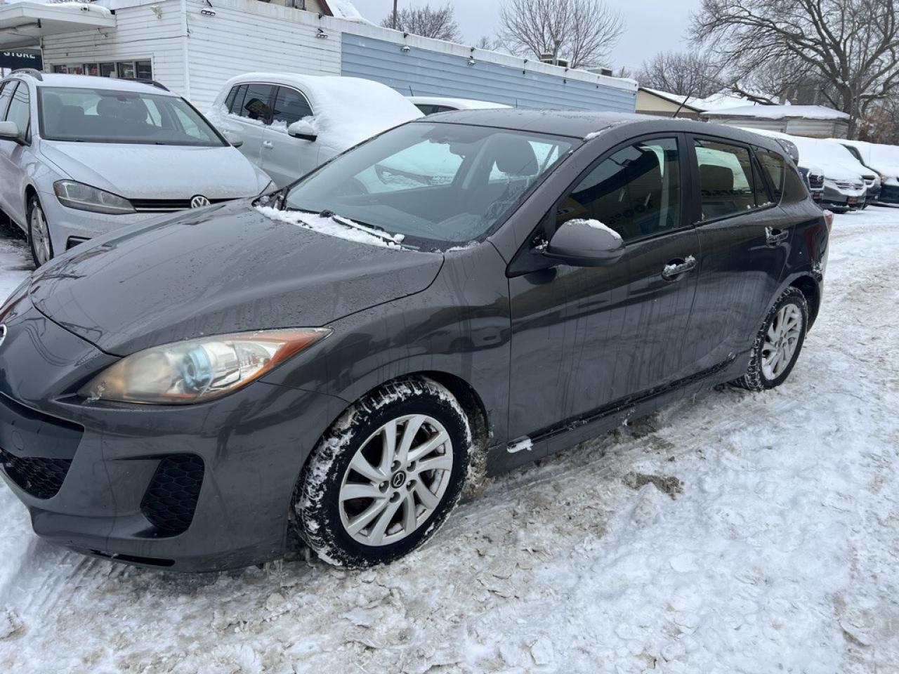 2013 Mazda MAZDA3 4dr Sedan Automatic  GS-SKY Photo