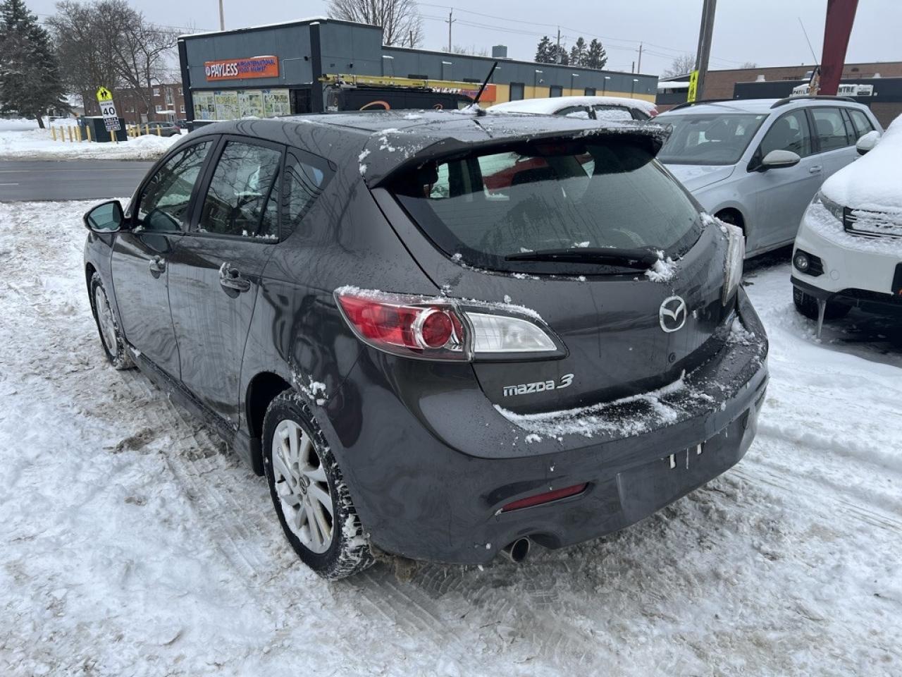 2013 Mazda MAZDA3 4dr Sedan Automatic  GS-SKY Photo