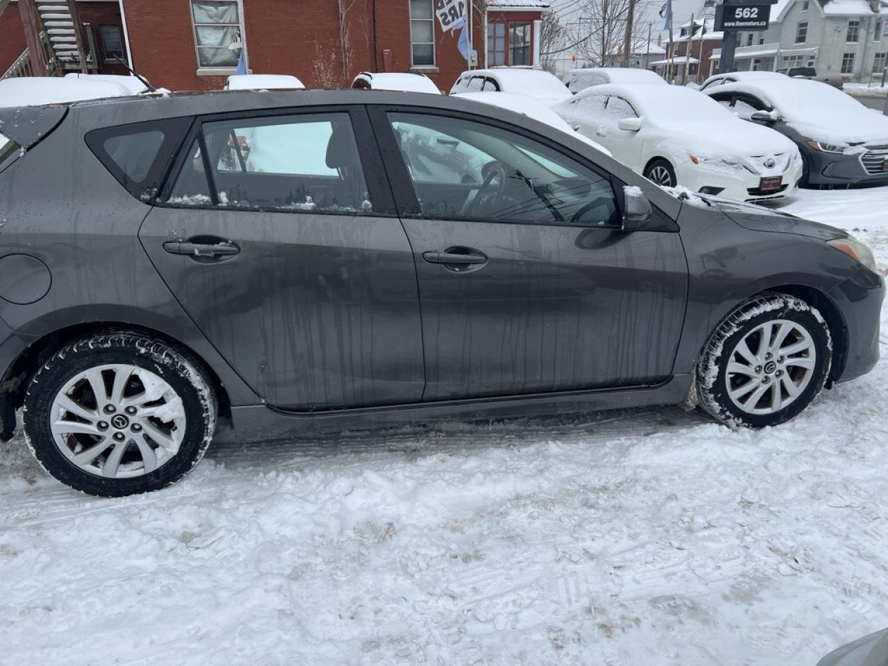 2013 Mazda MAZDA3 4dr Sedan Automatic  GS-SKY Photo