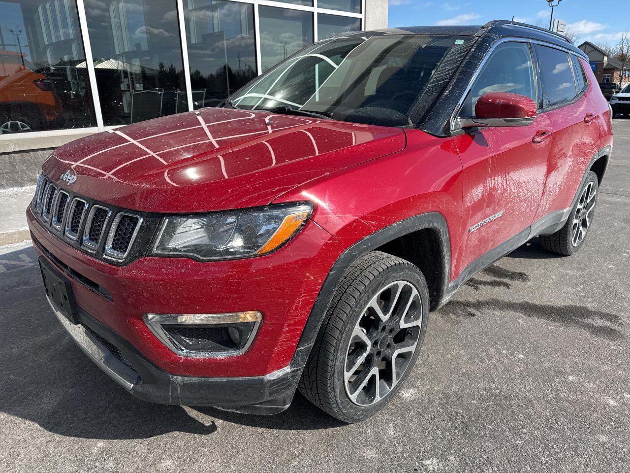 2018 Jeep Compass LIMITED Photo0