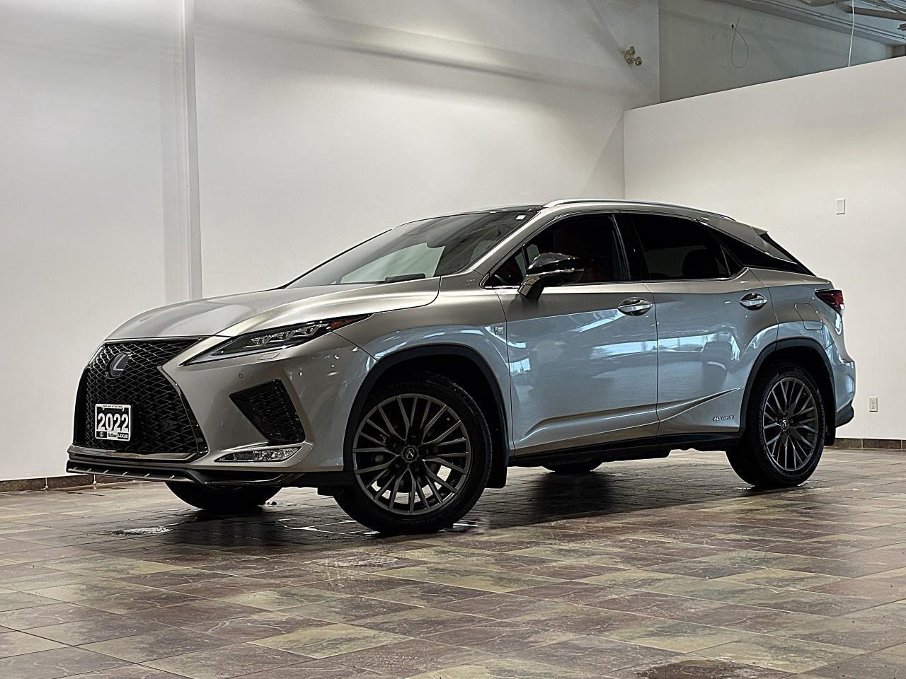 2022 Lexus RX 450h  Photo