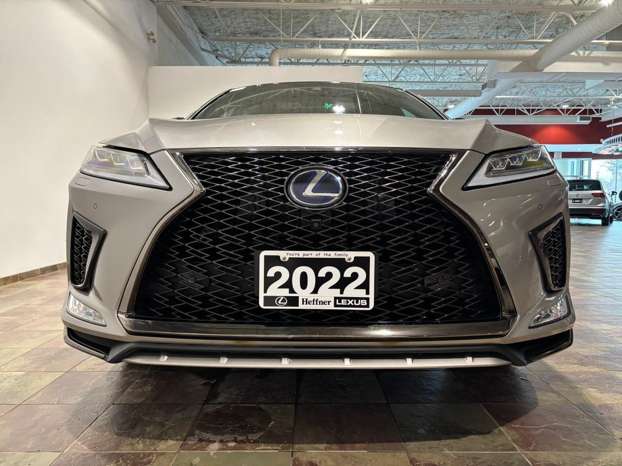 2022 Lexus RX 450h  Photo