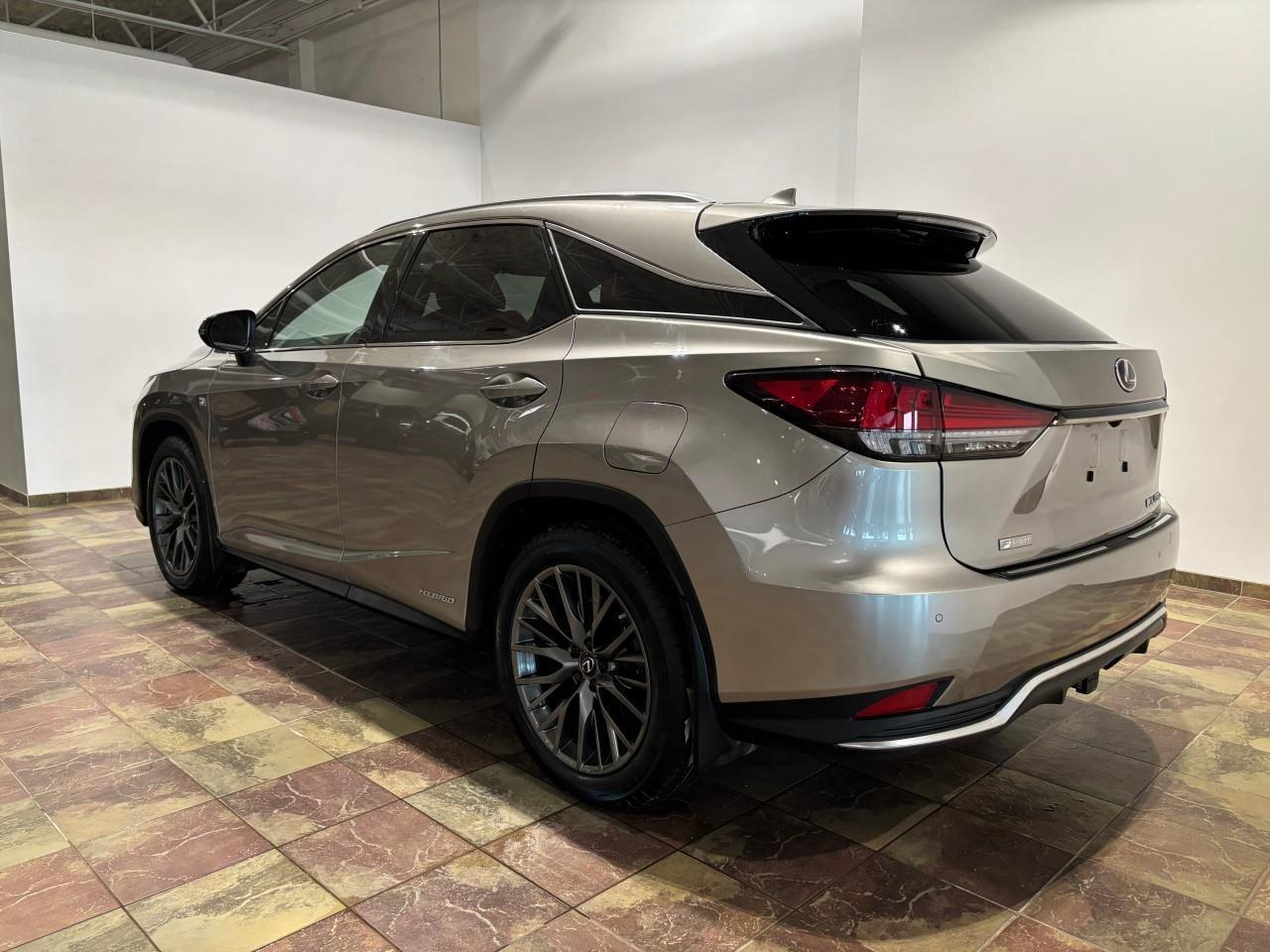 2022 Lexus RX 450h  Photo2