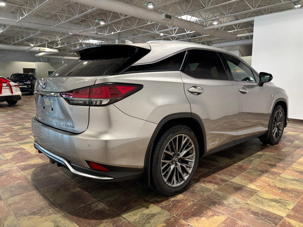 2022 Lexus RX 450h  Photo