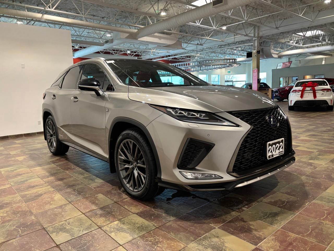 2022 Lexus RX 450h  Photo