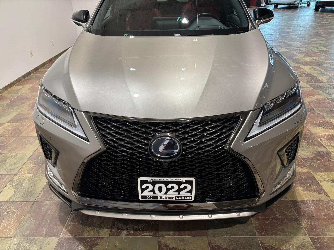 2022 Lexus RX 450h  Photo
