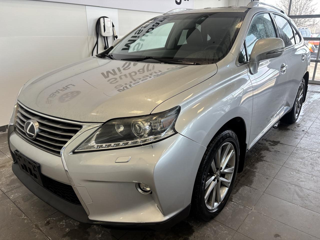 2015 Lexus RX 350 RX LUXURY SUV  3.5L wSUNROOF   LEATHER   CERTIFIED Photo2