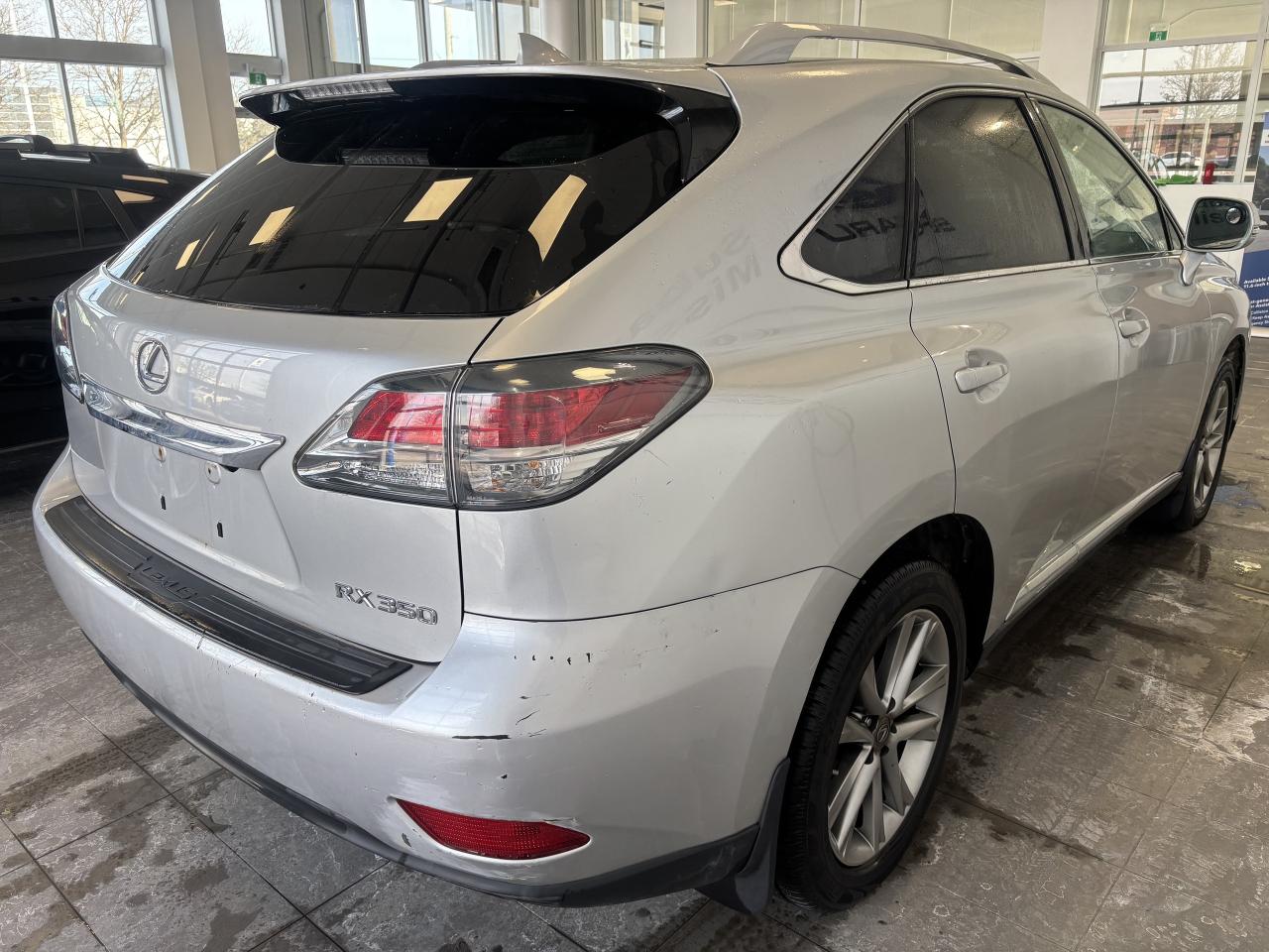 2015 Lexus RX 350 RX LUXURY SUV  3.5L wSUNROOF   LEATHER   CERTIFIED Photo