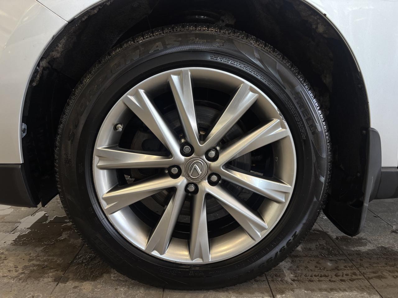 2015 Lexus RX 350 RX LUXURY SUV  3.5L wSUNROOF   LEATHER   CERTIFIED Photo