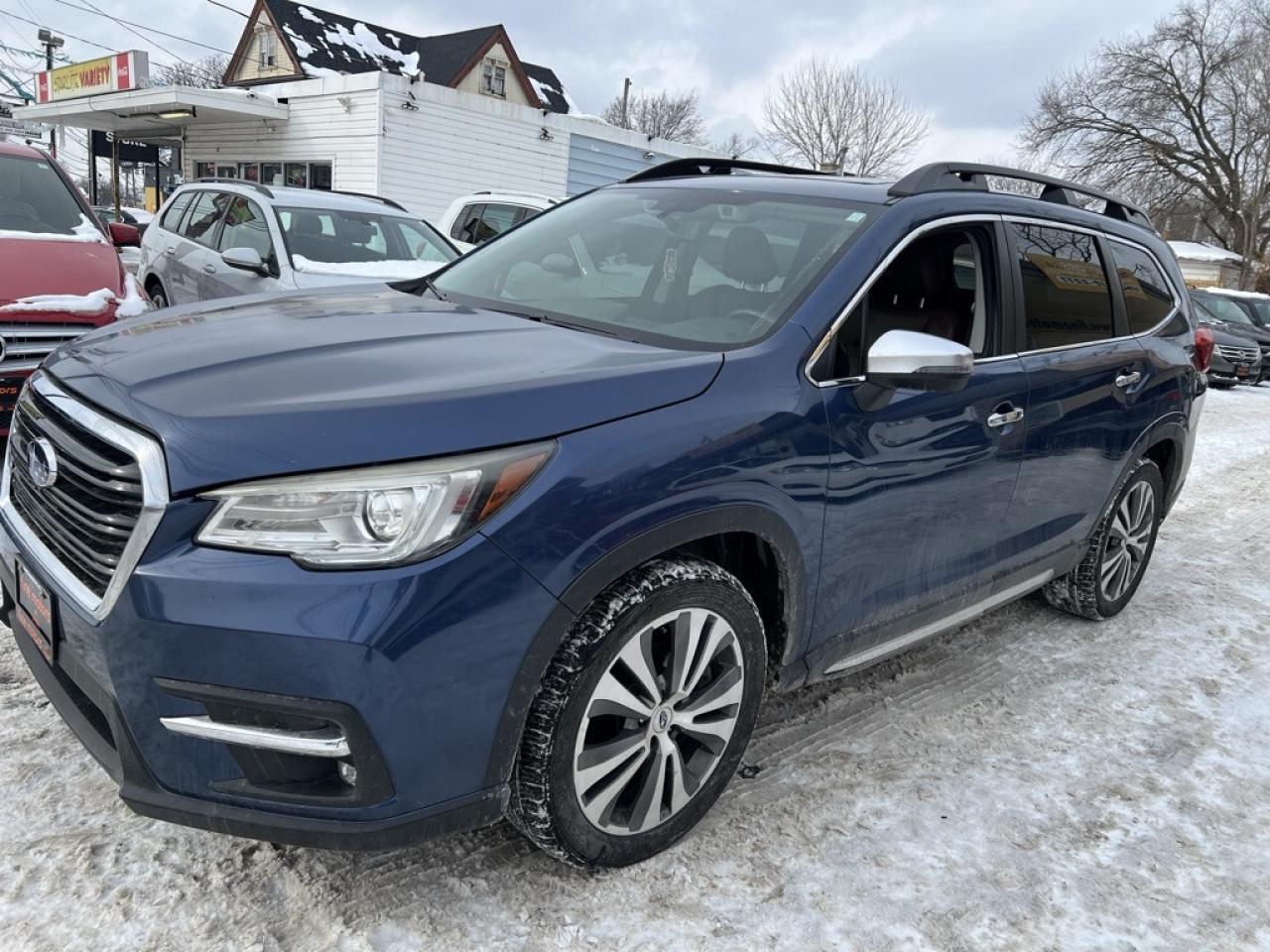 2020 Subaru ASCENT Touring All-Wheel Drive CVT Photo2