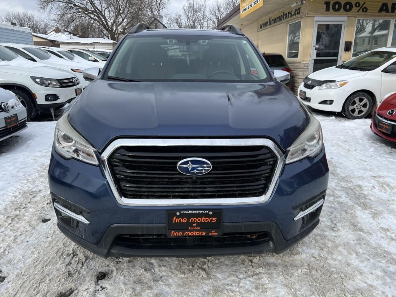 2020 Subaru ASCENT Touring All-Wheel Drive CVT Photo