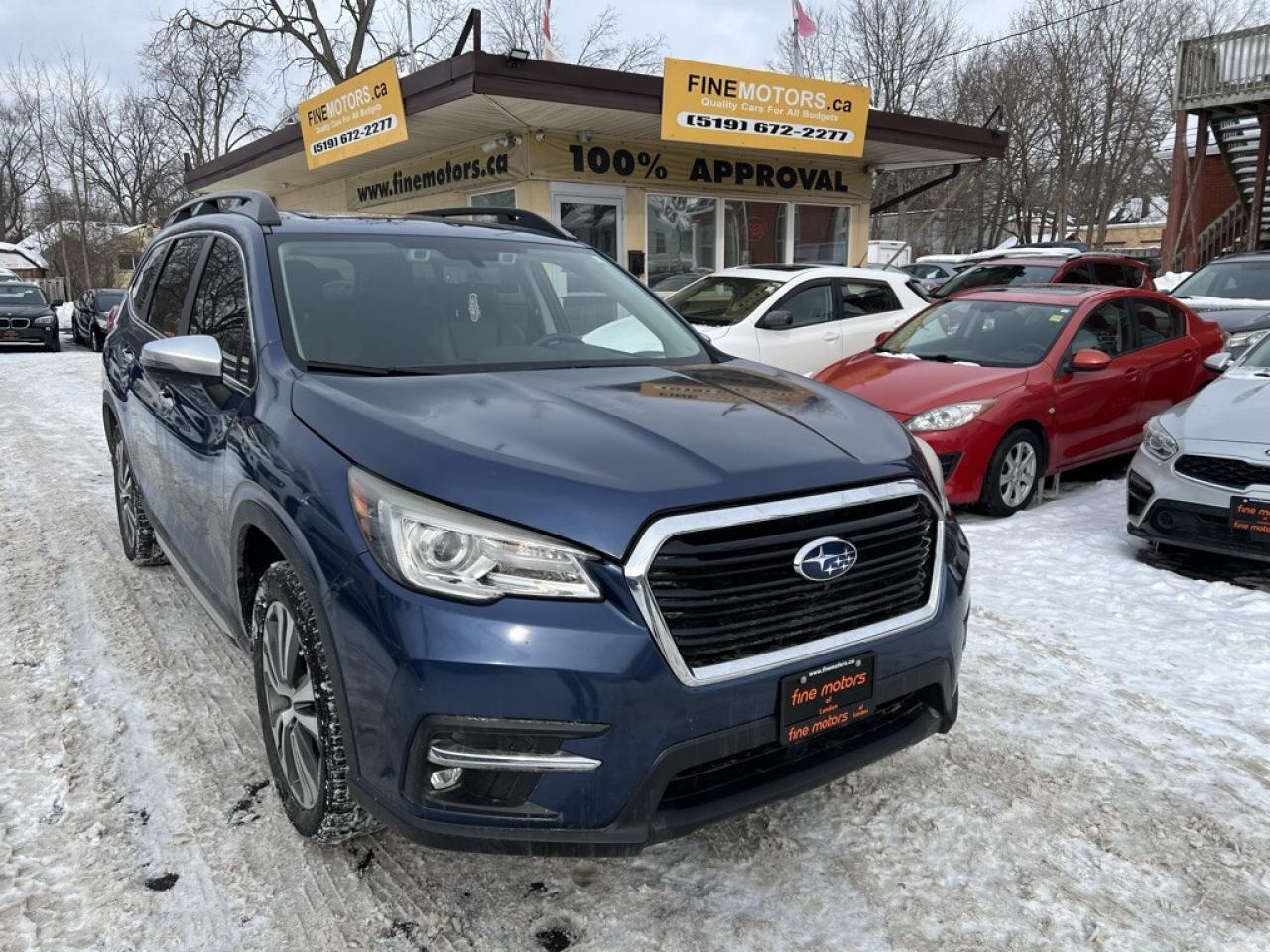 2020 Subaru ASCENT Touring All-Wheel Drive CVT Photo