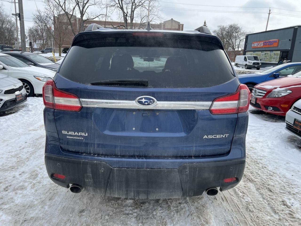 2020 Subaru ASCENT Touring All-Wheel Drive CVT Photo