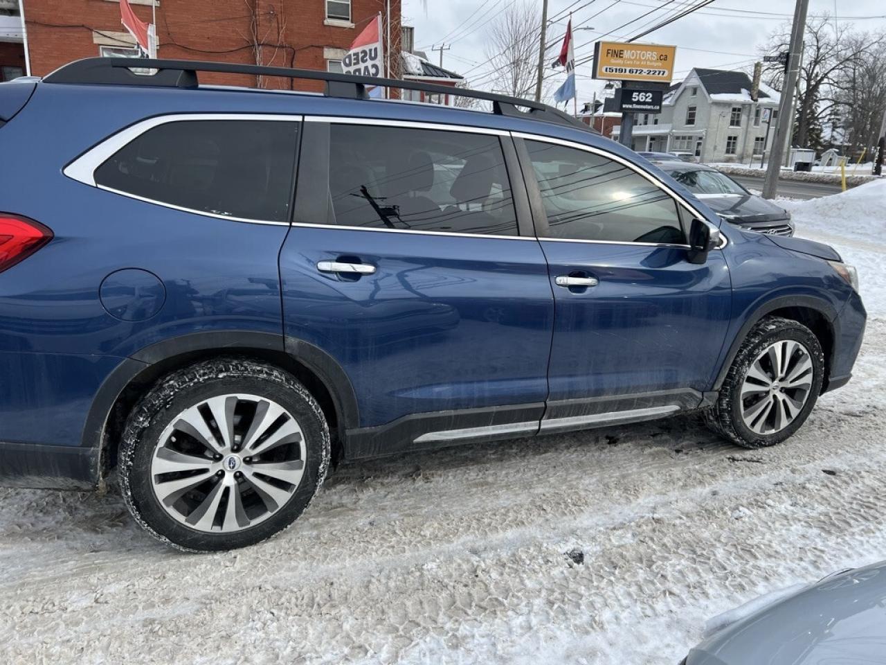 2020 Subaru ASCENT Touring All-Wheel Drive CVT Photo