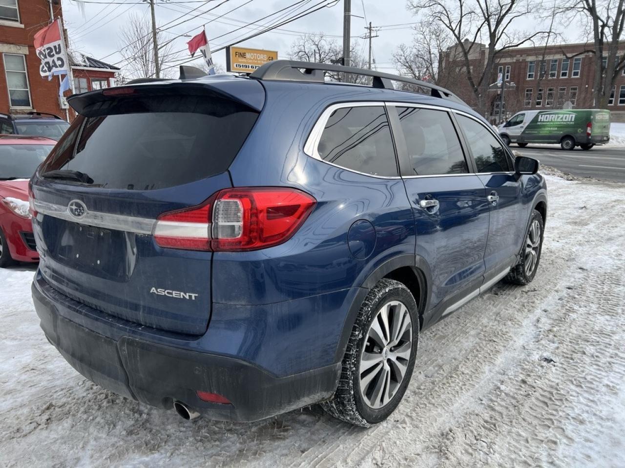2020 Subaru ASCENT Touring All-Wheel Drive CVT Photo