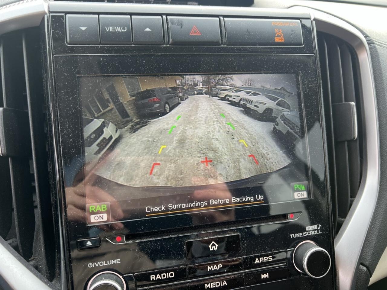 2020 Subaru ASCENT Touring All-Wheel Drive CVT Photo