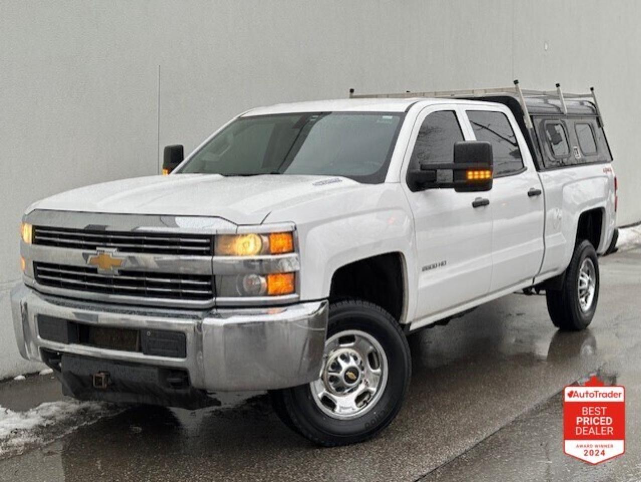 2015 Chevrolet Silverado 2500 4X4 **6.6L DURAMAX DIESEL-CREW CAB-SHORT BOX** Photo