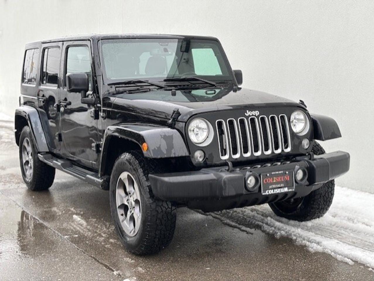 2016 Jeep WRANGLER UNLIMITED SAHARA 4WD AUTOMATIC-2 TOPS-REMOTE START Photo