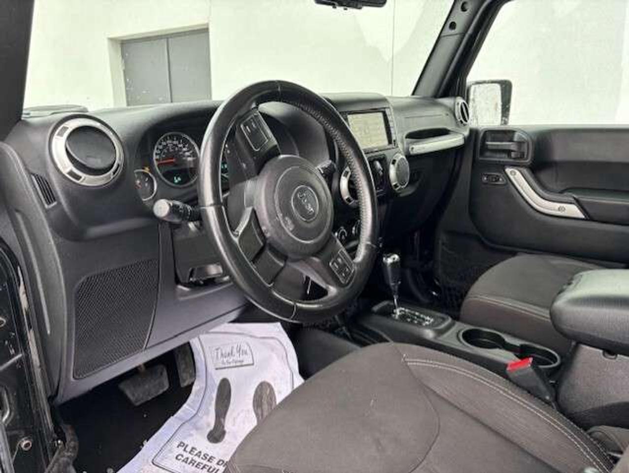 2016 Jeep Wrangler SAHARA 4WD AUTOMATIC-2 TOPS-REMOTE START Photo