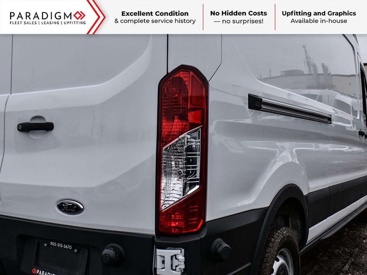 2025 Ford Transit Cargo Van  Photo