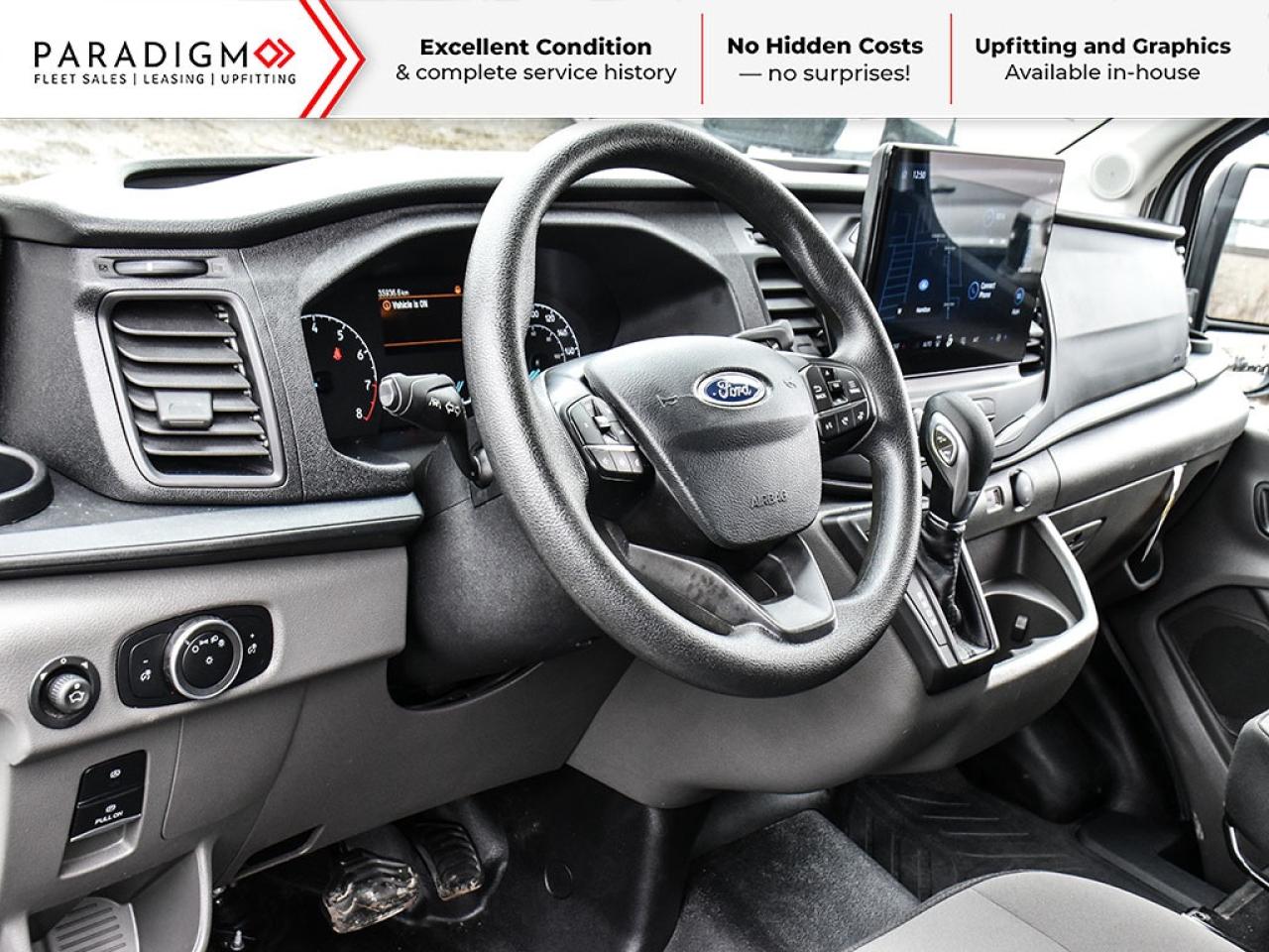 2025 Ford Transit Cargo Van  Photo