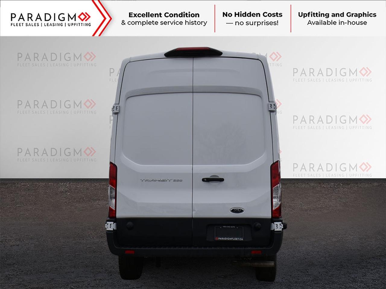 2025 Ford Transit Cargo Van T-250 148" High Roof Photo