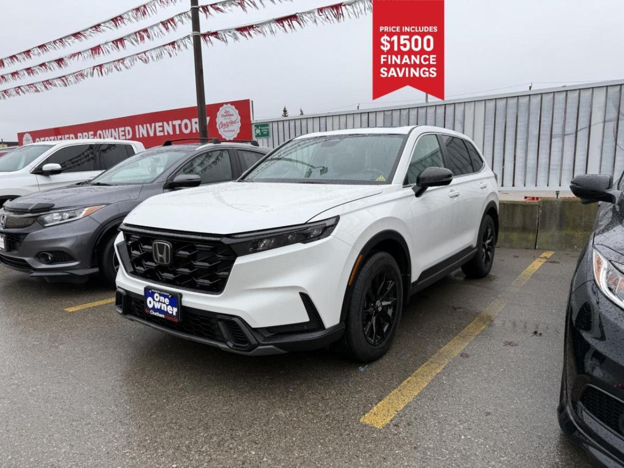 2024 Honda CR-V Hybrid EX-L Photo0