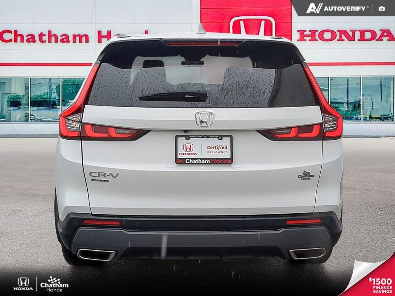 2024 Honda CR-V Hybrid EX-L Photo4