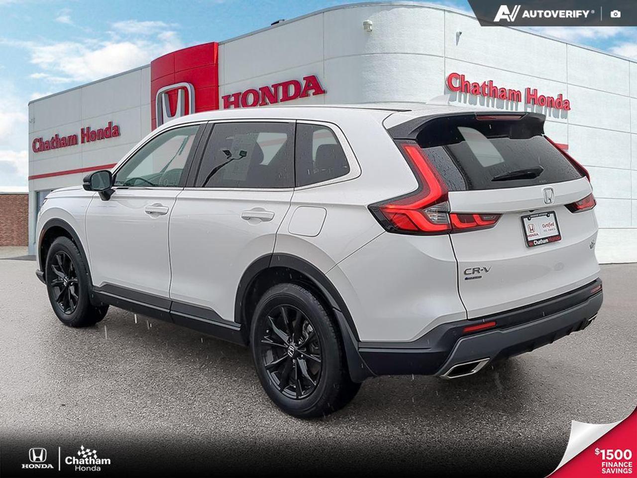 2024 Honda CR-V Hybrid EX-L Photo
